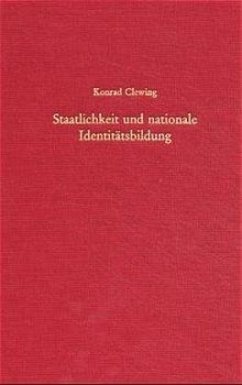 Cover Staatlichkeit und nationale Identitätsbildung