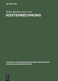 Kostenrechnung - Burchert, Heiko / Hering, Thomas / Keuper, Frank (Hgg.)