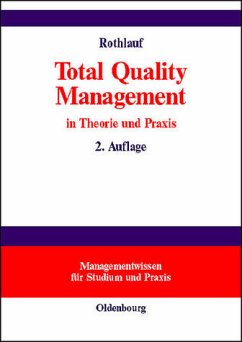 Cover Total Quality Management in Theorie und Praxis
