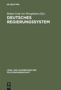 Deutsches Regierungssystem - Westphalen, Raban Graf von