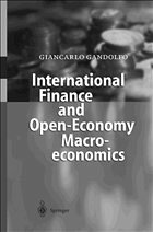 International Finance and Open-Economy Macroeconomics - Gandolfo, Giancarlo