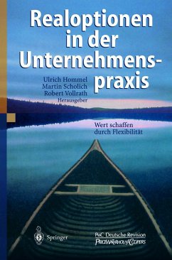 Realoptionen in der Unternehmenspraxis - Hommel, Ulrich / Scholich, Martin / Vollrath, Robert (Hgg.)