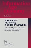 Information Technology in Supplier Networks