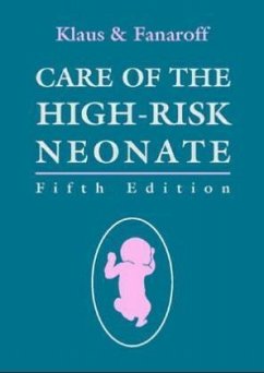 Care of the High-Risk Neonate