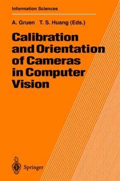 Calibration and Orientation of Cameras in Computer Vision - Gruen, A. / Huang, T.S. (eds.)