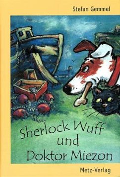 Cover Sherlock Wuff und Doktor Miezon