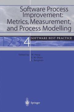 Software Process Improvement: Metrics, Measurement, and Process Modelling - Haug, Michael / Olsen, Eric W. / Bergman, Lars (eds.)