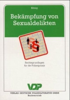 Bekämpfung von Sexualdelikten - König, Josef