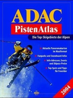 Cover ADAC PistenAtlas 2004