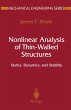 Nonlinear Analysis of Thin-Walled... - Bild 1