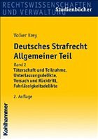 Deutsches Strafrecht Allgemeiner Teil - Krey, Volker