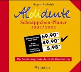 Aldidente Schnäppchen-Planer 2001/2002