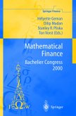 Mathematical Finance - Bachelier Congress 2000