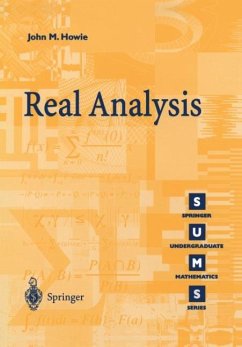 Real Analysis - Howie, John M.