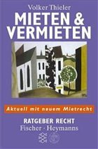 Mieten & Vermieten - Thieler, Volker