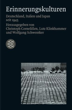 Erinnerungskulturen - Cornelißen, Christoph / Klinkhammer, Lutz / Schwentker, Wolfgang (Hrsg