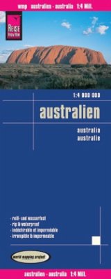 Cover World Mapping Project Australien. Australia. Australie