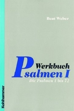 Werkbuch Psalmen I. BonD / Werkbuch Psalmen Bd.1 - Weber, Beat