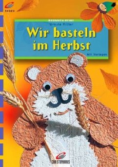 Cover Wir basteln im Herbst