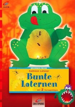 Bunte Laternen - Lützner, Kathleen