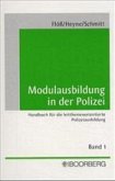 Modulausbildung in der Polizei