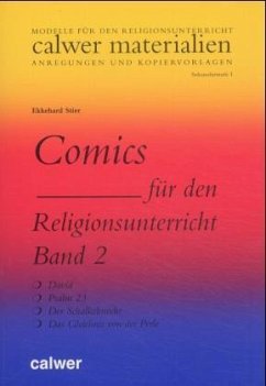 Comics für den Religionsunterricht. Bd.2 - Stier, Ekkehard