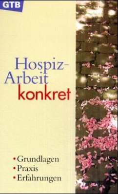 Hospiz-Arbeit konkret - Lamp, Ida (Hrsg.)