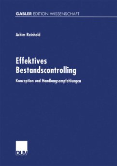 Effektives Bestandscontrolling - Reinhold, Achim