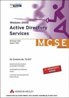 Windows 2000 Active Directory Services - Völk, Michael; Püll, Albert