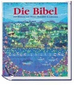 Cover Die Bibel mit Bildern von Esben Hanefelt Kristensen