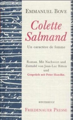 Colette Salmand - Bove, Emmanuel