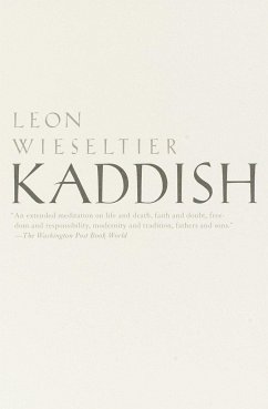 Kaddish - Wieseltier, Leon
