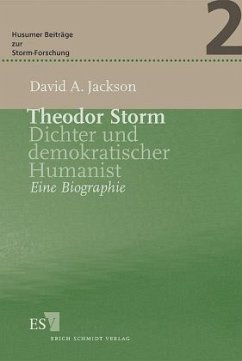 Theodor Storm - Jackson, David A.