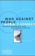 War Against People - Chomsky, Noam