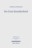 Der Erste Korintherbrief / Handbuch zum Neuen Testament 9/1
