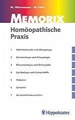 Homöopathische Praxis - Wiesenauer, Markus; Elies, Michael