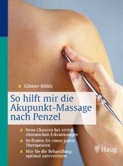 Cover So hilft mir die Akupunkt-Massage nach Penzel