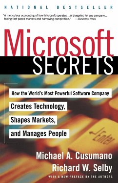 Microsoft Secrets - Cusumano, Michael A.; Selby, Richard W.