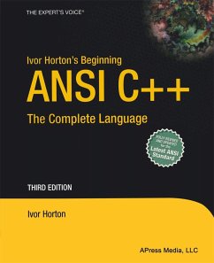 Ivor Horton's Beginning ANSI C++ - Horton, Ivor