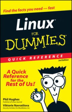 Cover Linux for Dummies