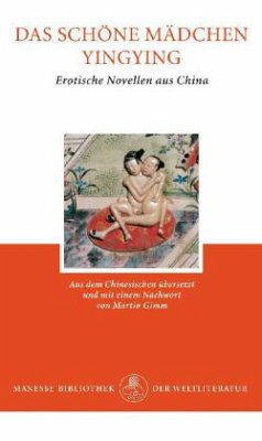 Cover Das schöne Mädchen Yingying