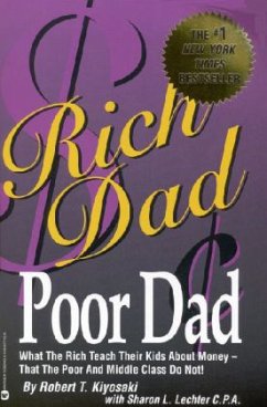 Cover Rich Dad, Poor Dad, English edition