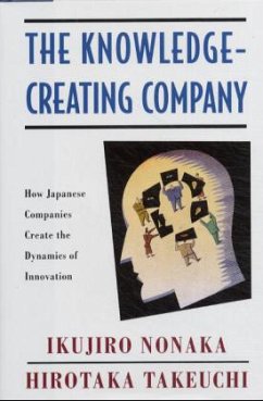 The Knowledge-Creating Company - Nonaka, Ikujiro; Takeuchi, Hirotaka