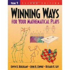 Winning Ways for Your Mathematical Plays - Berlekamp, Elwyn R.; Conway, John H.; Guy, Richard K.