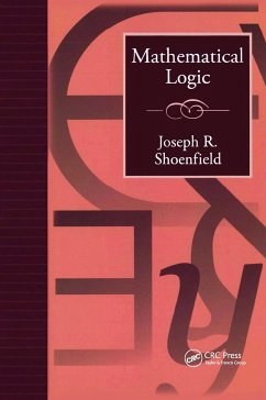 Mathematical Logic - Shoenfield, Joseph R.