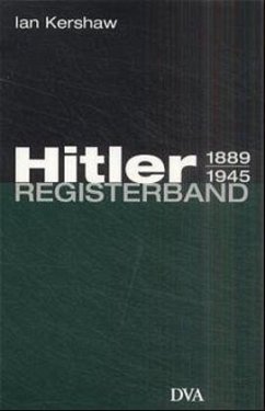 Hitler, Registerband