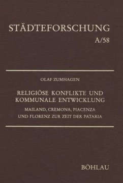 Religiöse Konflikte und kommunale Entwicklung - Zumhagen, Olaf