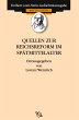 Quellen zur Reichsreform im... - Bild 1