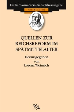 Quellen zur Reichsreform im Spätmittelalter