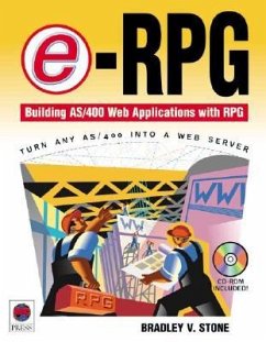 E-Rpg: Building AS/400 Web Applications with RPG [With CDROM] - Stone, Bradley V.